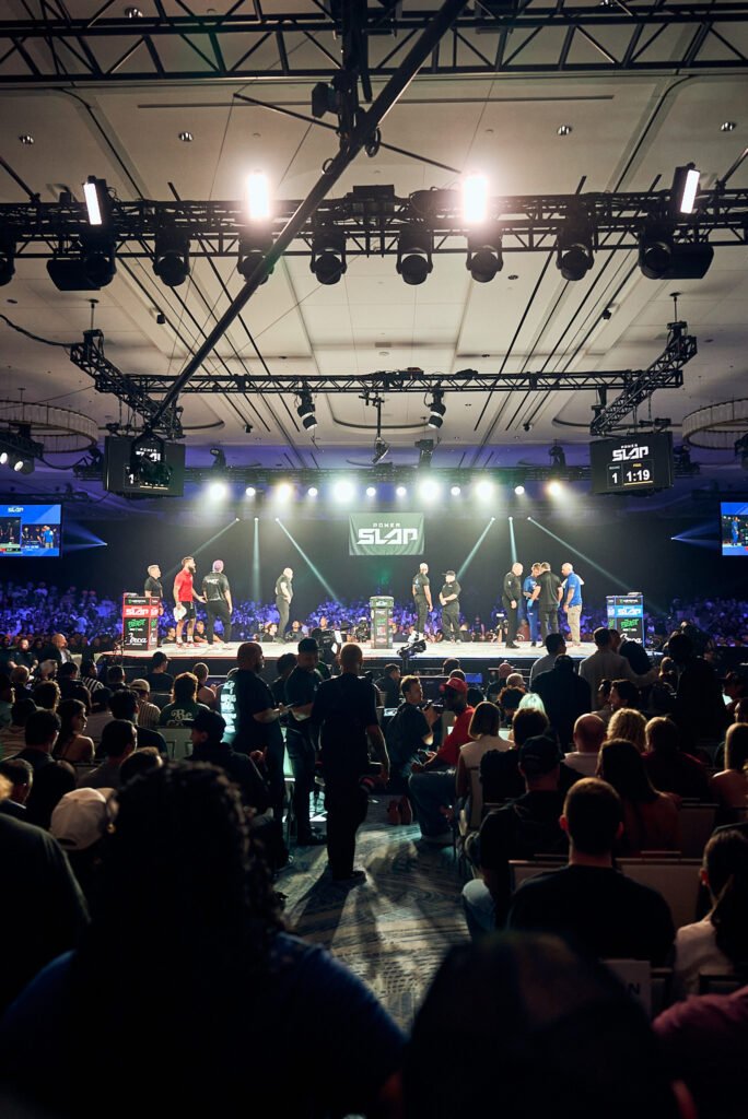 Event photography from the LV Power Kube activation