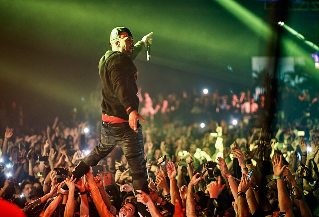Method Man at Art Basel