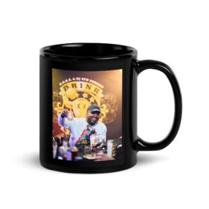 Black Glossy Mug