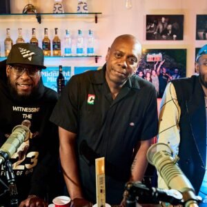 Blackstar ft. Dave Chappelle — Drink Champs portrait by Drainflix