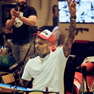 Chris Brown — Drink Champs portrait by Drainflix