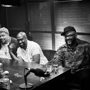 De La Soul — Drink Champs portrait by Drainflix