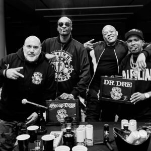 Dr. Dre & Snoop Dogg — Drink Champs portrait by Drainflix