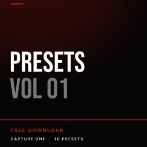 Drainflix Presets Volume 1 — free Capture One preset pack