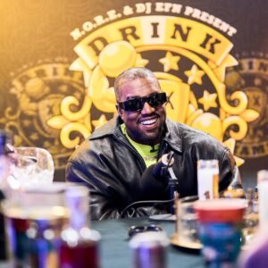 Kanye West — Drink Champs portrait by Drainflix