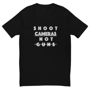 Shoot Cameras Not Guns