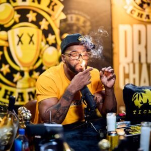 Method Man — Drink Champs portrait by Drainflix