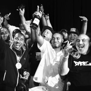 Nas x Drink Champs — Drink Champs portrait by Drainflix