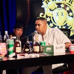 Nasty Nas — Drink Champs portrait by Drainflix