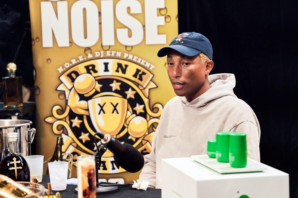 Pharrell Williams — Drink Champs portrait by Drainflix