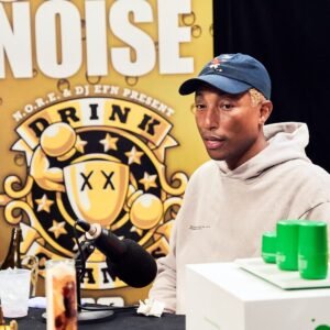 Pharrell Williams — Drink Champs portrait by Drainflix